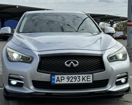 Серый Инфинити Q50, объемом двигателя 3.7 л и пробегом 171 тыс. км за 14900 $, фото 3 на Automoto.ua