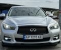 Серый Инфинити Q50, объемом двигателя 3.7 л и пробегом 171 тыс. км за 14900 $, фото 3 на Automoto.ua