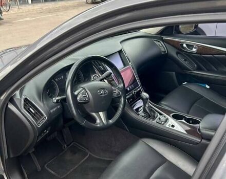 Сірий Інфініті Q50, об'ємом двигуна 2.2 л та пробігом 140 тис. км за 15000 $, фото 3 на Automoto.ua