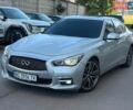 Серый Инфинити Q50, объемом двигателя 2.14 л и пробегом 260 тыс. км за 11700 $, фото 1 на Automoto.ua