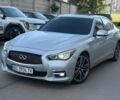 Сірий Інфініті Q50, об'ємом двигуна 2.1 л та пробігом 260 тис. км за 12492 $, фото 1 на Automoto.ua