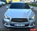 Сірий Інфініті Q50, об'ємом двигуна 2.1 л та пробігом 260 тис. км за 11500 $, фото 1 на Automoto.ua
