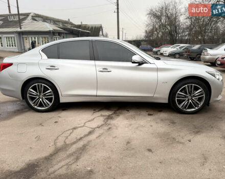Сірий Інфініті Q50, об'ємом двигуна 2.14 л та пробігом 262 тис. км за 15500 $, фото 10 на Automoto.ua