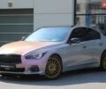 Сірий Інфініті Q50, об'ємом двигуна 3.7 л та пробігом 230 тис. км за 12500 $, фото 1 на Automoto.ua