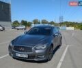 Серый Инфинити Q50, объемом двигателя 2.14 л и пробегом 195 тыс. км за 15050 $, фото 1 на Automoto.ua