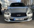 Сірий Інфініті Q50, об'ємом двигуна 2.14 л та пробігом 202 тис. км за 15000 $, фото 1 на Automoto.ua