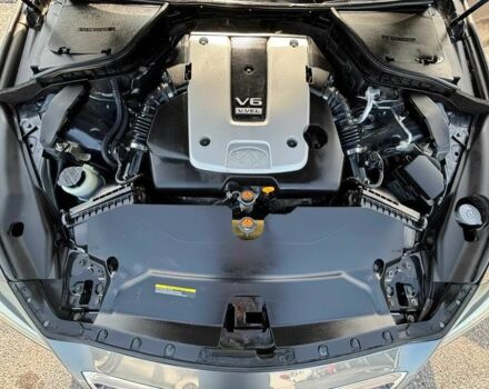 Сірий Інфініті Q50, об'ємом двигуна 3.7 л та пробігом 85 тис. км за 11000 $, фото 13 на Automoto.ua