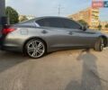 Серый Инфинити Q50, объемом двигателя 2.14 л и пробегом 170 тыс. км за 14100 $, фото 14 на Automoto.ua
