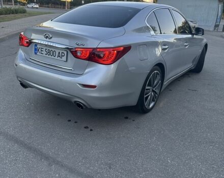 Сірий Інфініті Q50, об'ємом двигуна 2.1 л та пробігом 136 тис. км за 16000 $, фото 6 на Automoto.ua