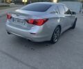 Сірий Інфініті Q50, об'ємом двигуна 2.1 л та пробігом 136 тис. км за 16000 $, фото 6 на Automoto.ua