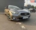Серый Инфинити Q50, объемом двигателя 2.14 л и пробегом 170 тыс. км за 14100 $, фото 8 на Automoto.ua