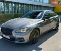 Сірий Інфініті Q50, об'ємом двигуна 2.14 л та пробігом 143 тис. км за 14200 $, фото 3 на Automoto.ua