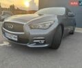 Серый Инфинити Q50, объемом двигателя 2.14 л и пробегом 170 тыс. км за 14100 $, фото 3 на Automoto.ua