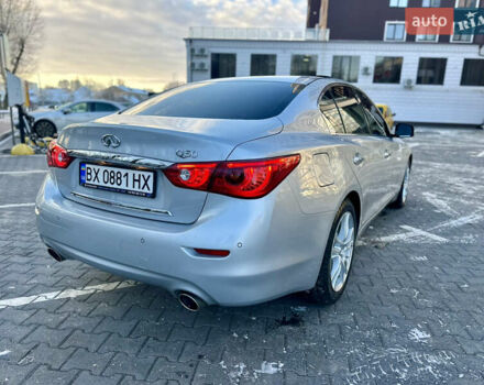 Сірий Інфініті Q50, об'ємом двигуна 2.14 л та пробігом 185 тис. км за 14800 $, фото 18 на Automoto.ua