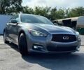 Сірий Інфініті Q50, об'ємом двигуна 3.7 л та пробігом 85 тис. км за 11000 $, фото 2 на Automoto.ua