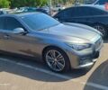 Сірий Інфініті Q50, об'ємом двигуна 2.14 л та пробігом 169 тис. км за 13500 $, фото 1 на Automoto.ua