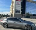 Серый Инфинити Q50, объемом двигателя 2.2 л и пробегом 149 тыс. км за 15300 $, фото 4 на Automoto.ua