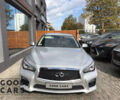 Сірий Інфініті Q50, об'ємом двигуна 3.5 л та пробігом 50 тис. км за 22500 $, фото 1 на Automoto.ua