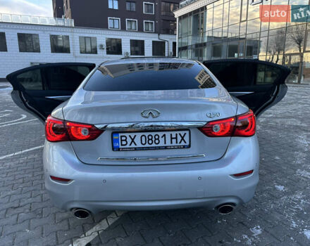 Сірий Інфініті Q50, об'ємом двигуна 2.14 л та пробігом 185 тис. км за 14800 $, фото 46 на Automoto.ua