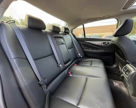 Сірий Інфініті Q50, об'ємом двигуна 3.7 л та пробігом 85 тис. км за 11000 $, фото 10 на Automoto.ua