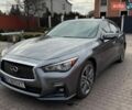 Сірий Інфініті Q50, об'ємом двигуна 3.7 л та пробігом 173 тис. км за 14800 $, фото 1 на Automoto.ua