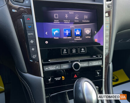 Серый Инфинити Q50, объемом двигателя 3.5 л и пробегом 131 тыс. км за 18200 $, фото 23 на Automoto.ua