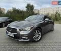 Серый Инфинити Q50, объемом двигателя 1.99 л и пробегом 190 тыс. км за 11900 $, фото 1 на Automoto.ua