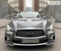 Сірий Інфініті Q50, об'ємом двигуна 3.7 л та пробігом 38 тис. км за 16000 $, фото 1 на Automoto.ua