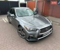 Сірий Інфініті Q50, об'ємом двигуна 3.7 л та пробігом 168 тис. км за 15200 $, фото 1 на Automoto.ua