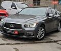 Сірий Інфініті Q50, об'ємом двигуна 2 л та пробігом 52 тис. км за 16400 $, фото 1 на Automoto.ua
