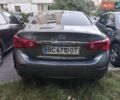 Серый Инфинити Q50, объемом двигателя 2.14 л и пробегом 210 тыс. км за 14100 $, фото 11 на Automoto.ua