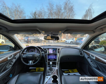 Серый Инфинити Q50, объемом двигателя 3.5 л и пробегом 131 тыс. км за 18200 $, фото 15 на Automoto.ua