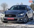 Сірий Інфініті Q50, об'ємом двигуна 2.2 л та пробігом 216 тис. км за 15500 $, фото 1 на Automoto.ua