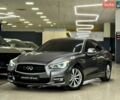 Серый Инфинити Q50, объемом двигателя 3.7 л и пробегом 27 тыс. км за 15499 $, фото 1 на Automoto.ua