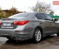 Серый Инфинити Q50, объемом двигателя 3.7 л и пробегом 133 тыс. км за 12999 $, фото 9 на Automoto.ua