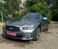 Серый Инфинити Q50, объемом двигателя 2.14 л и пробегом 144 тыс. км за 16000 $, фото 8 на Automoto.ua