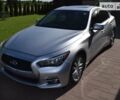 Сірий Інфініті Q50, об'ємом двигуна 3.7 л та пробігом 166 тис. км за 15800 $, фото 1 на Automoto.ua