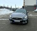 Сірий Інфініті Q50, об'ємом двигуна 3.7 л та пробігом 120 тис. км за 16800 $, фото 1 на Automoto.ua