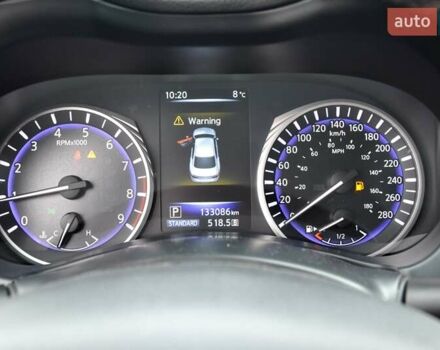 Серый Инфинити Q50, объемом двигателя 3.7 л и пробегом 133 тыс. км за 12999 $, фото 39 на Automoto.ua