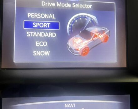 Серый Инфинити Q50, объемом двигателя 3.5 л и пробегом 140 тыс. км за 15500 $, фото 1 на Automoto.ua