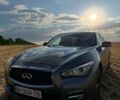 Сірий Інфініті Q50, об'ємом двигуна 2.14 л та пробігом 175 тис. км за 15000 $, фото 1 на Automoto.ua