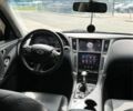 Серый Инфинити Q50, объемом двигателя 3.7 л и пробегом 130 тыс. км за 12750 $, фото 5 на Automoto.ua