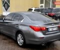 Серый Инфинити Q50, объемом двигателя 3.7 л и пробегом 133 тыс. км за 12999 $, фото 12 на Automoto.ua