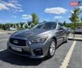 Серый Инфинити Q50, объемом двигателя 1.99 л и пробегом 195 тыс. км за 14000 $, фото 1 на Automoto.ua