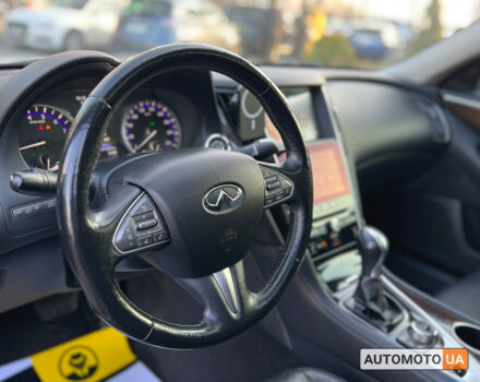 Серый Инфинити Q50, объемом двигателя 3.5 л и пробегом 131 тыс. км за 18200 $, фото 20 на Automoto.ua