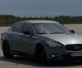 Сірий Інфініті Q50, об'ємом двигуна 2.14 л та пробігом 228 тис. км за 11500 $, фото 1 на Automoto.ua