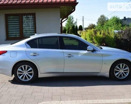 Сірий Інфініті Q50, об'ємом двигуна 3.7 л та пробігом 166 тис. км за 15800 $, фото 3 на Automoto.ua