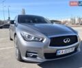 Серый Инфинити Q50, объемом двигателя 2.14 л и пробегом 170 тыс. км за 14995 $, фото 1 на Automoto.ua