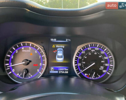 Серый Инфинити Q50, объемом двигателя 3.7 л и пробегом 140 тыс. км за 15650 $, фото 12 на Automoto.ua