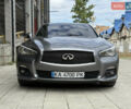 Сірий Інфініті Q50, об'ємом двигуна 3.7 л та пробігом 166 тис. км за 14500 $, фото 3 на Automoto.ua